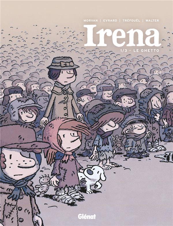 Irena t.1 ; le ghetto