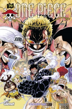 One piece t.79 ; lucy !!