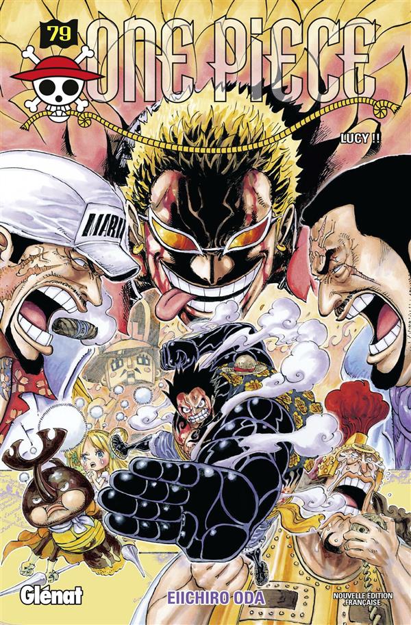 One piece t.79 ; lucy !!