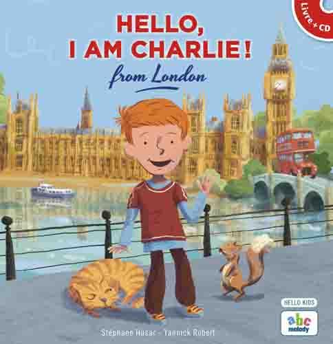 Hello, i am charlie from london