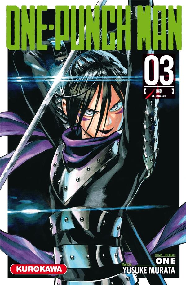 ONE-PUNCH MAN, Tome 3