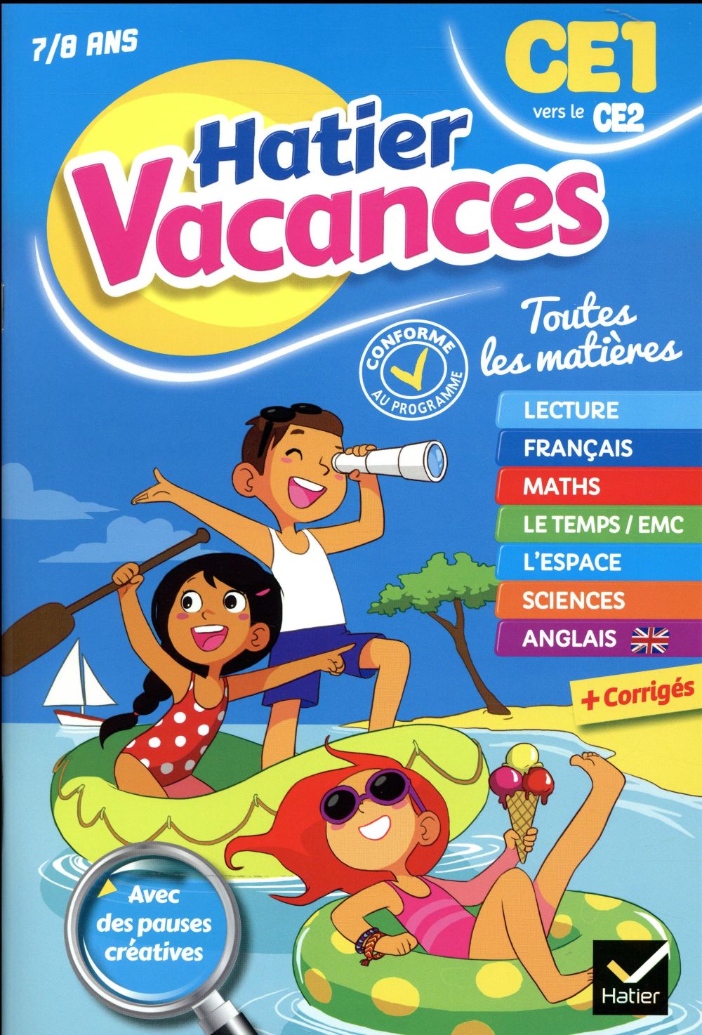 Cahiers de vacances Hatier