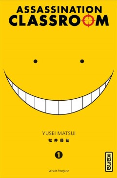 Assassination classroom t.1