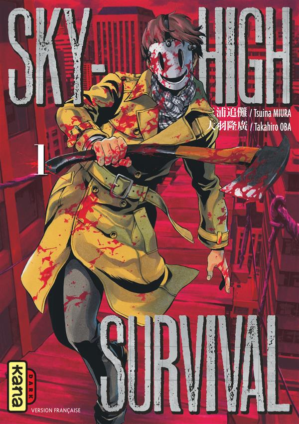 Sky-high survival t.1