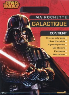 Disney ; star wars ; ma pochette galactique