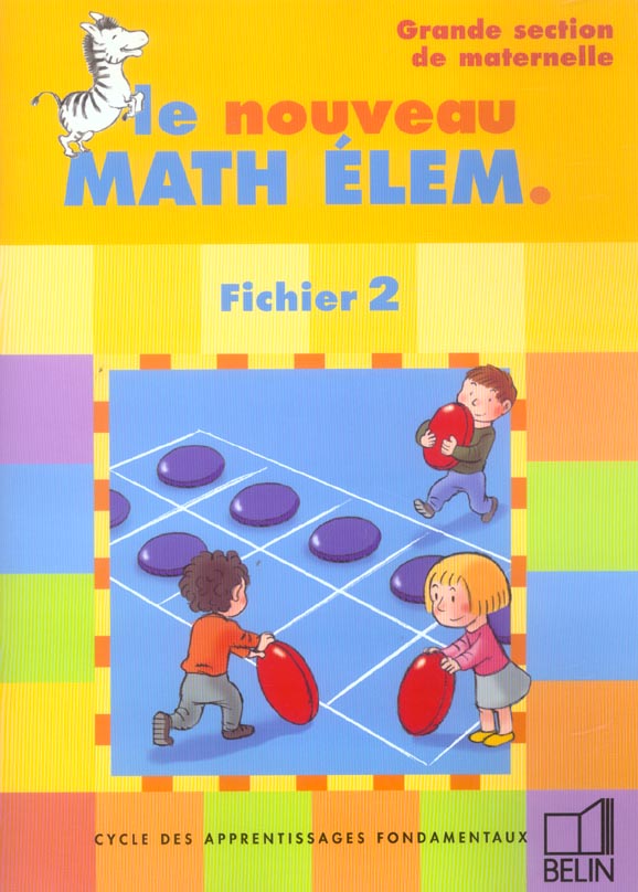 Mathematique Moyenne Section Odette Chevalier 2