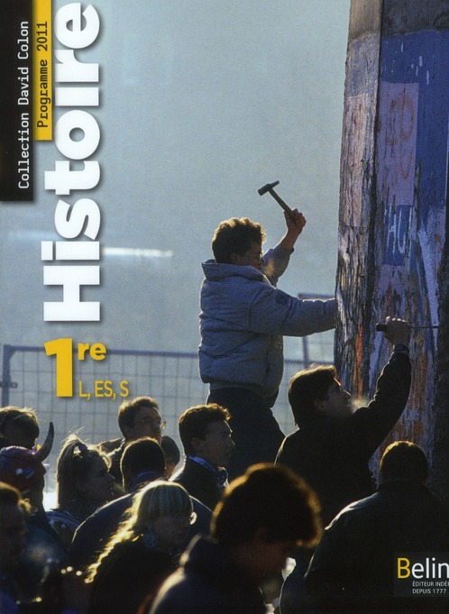 Histoire ; 1ère l es s ; livre de l'élève (édition 2011)
