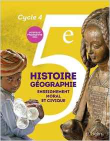 Histoire Geo 5E Ens. Moral Et Civique Ed. 2016
