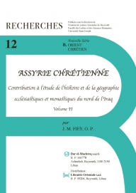 Assyrie Chrétienne vol.2