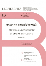 Assyrie Chétienne Vol.3