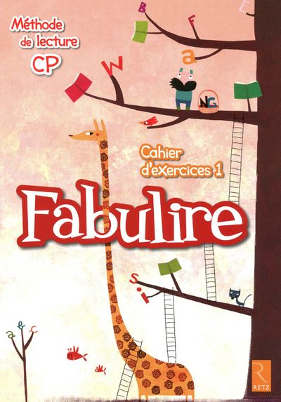MéThode De Lecture Cp Fabulire : Cahier D'Exercices 1