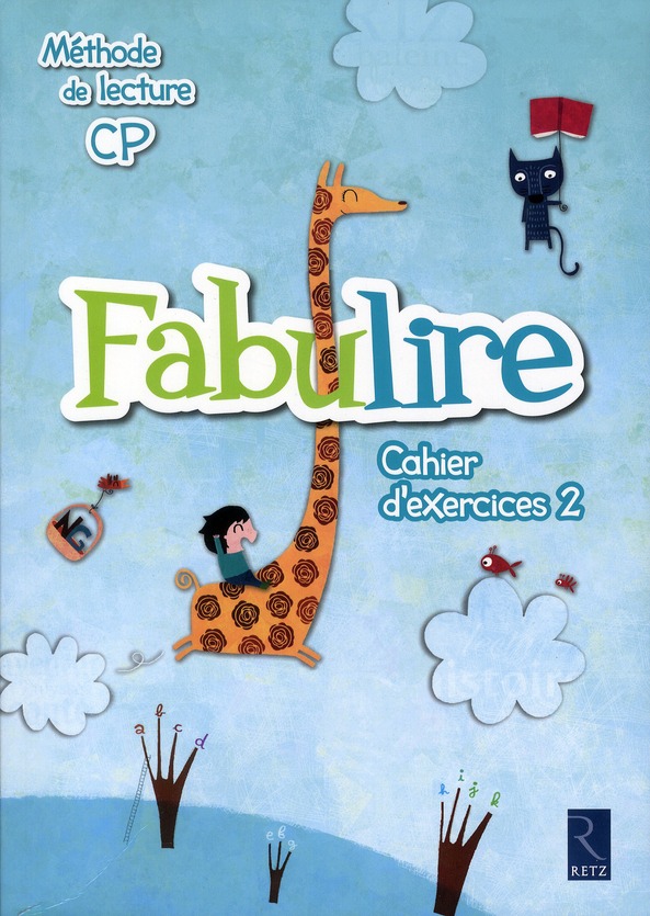 MéThode De Lecture Cp Fabulire : Cahier D'Exercices 2