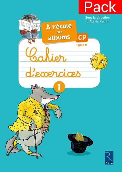 Pack de 10 ecole des albums cahier 1 serie bleue