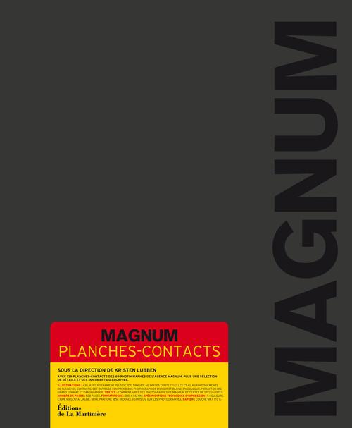 Magnum ; planches-contacts