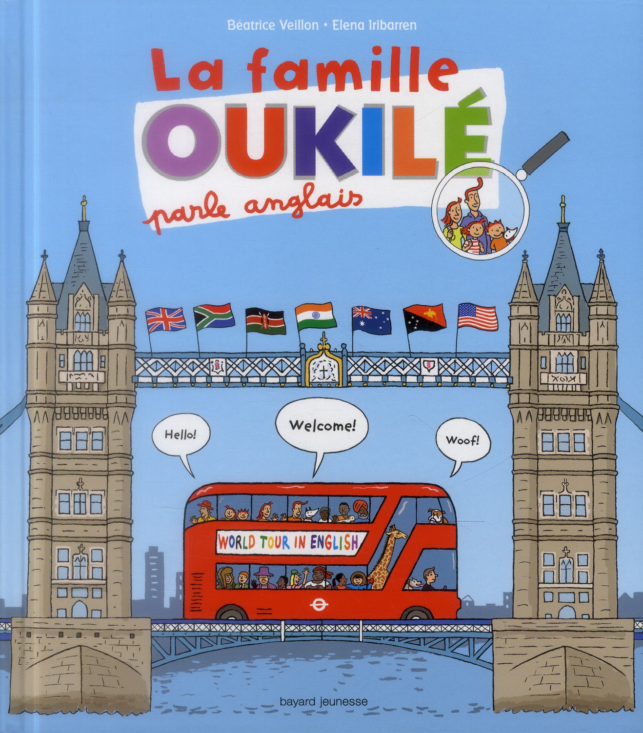 La famille oukilé ; parle anglais