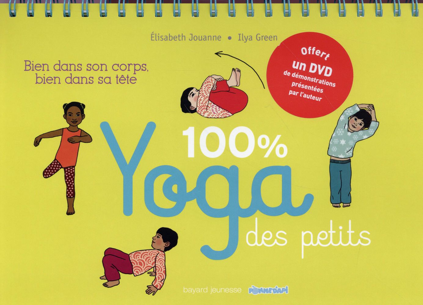 100% yoga des petits + dvd
