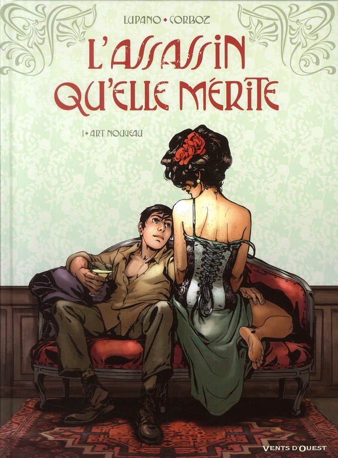 L'assassin qu'elle mérite t.1 ; art nouveau