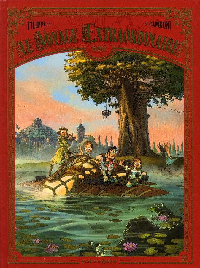 Le voyage extraordinaire t.1