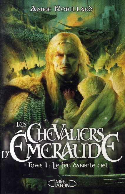 Les Chevaliers d'émeraude t.1 ; Le Feu dans le ciel