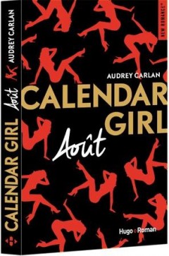 Calendar girl t.8 ; août