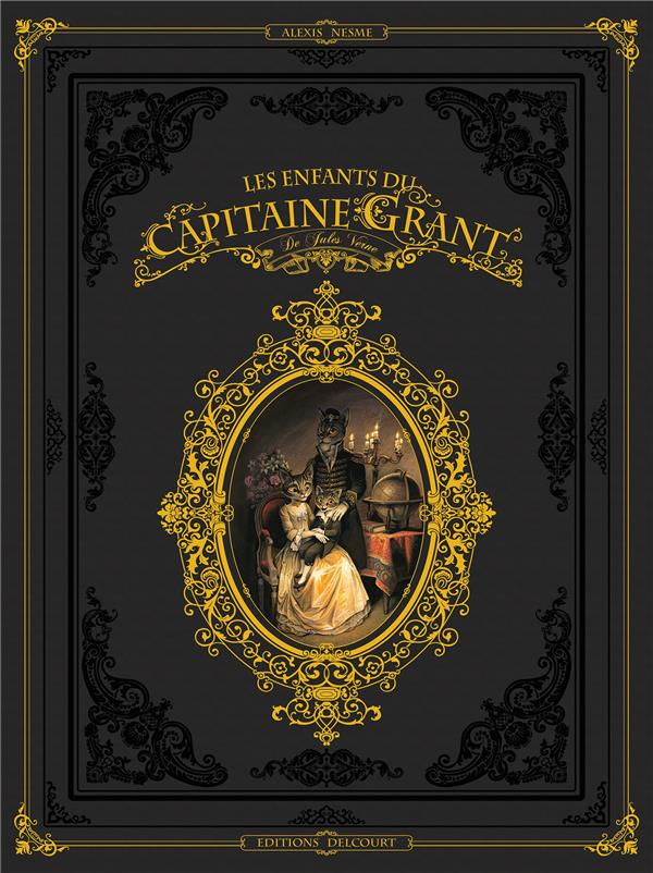 Les enfants du capitaine grant ; intégrale t.1 à t.3