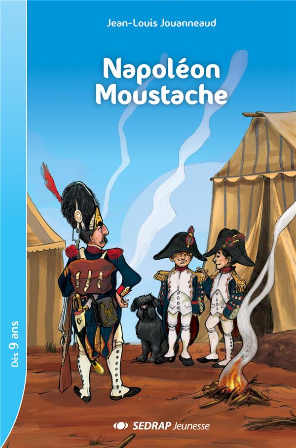 Napoléon moustache !
