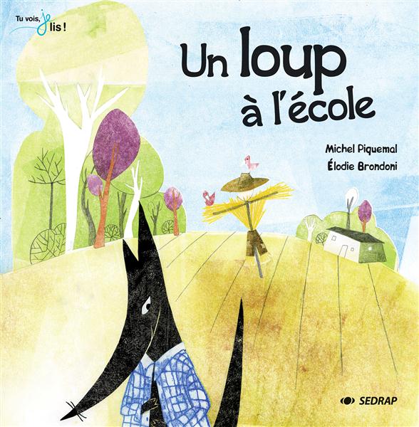 Loup a l'ecole