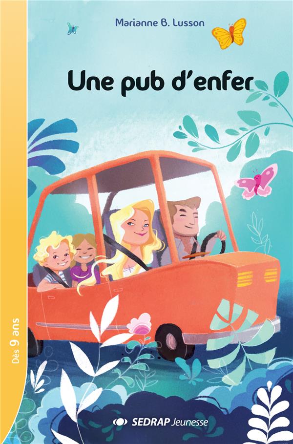 Une pub d'enfer