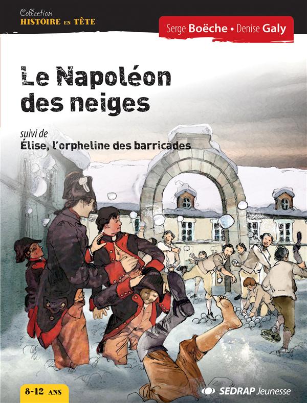 Suivi de elise, l'orpheline des barricades