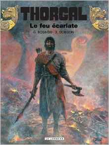 Thorgal t.35 ; le feu écarlate