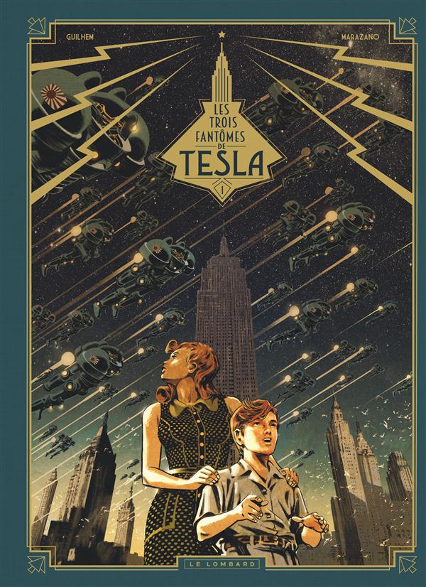 Les trois fantômes de tesla t.1 ; le mystère chtokavien