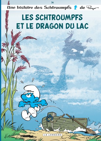 Les schtroumpfs t.36 ; les schtroumpfs et le dragon du lac