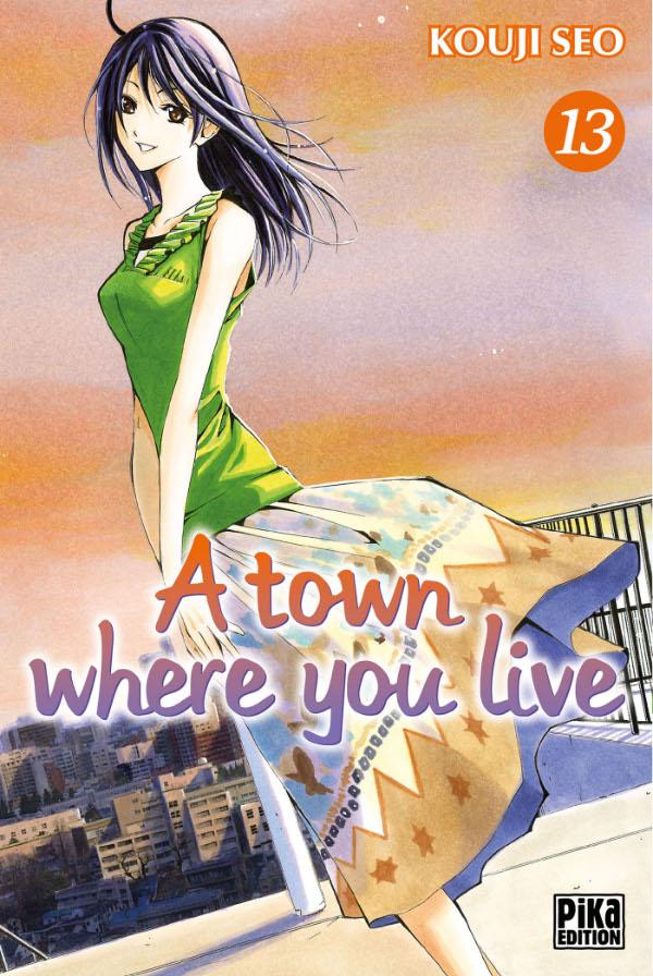 A town where you live t.13