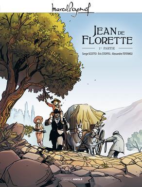 L'eau des collines t.1 ; jean de florette