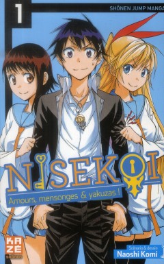 Nisekoi - amours, mensonges et yakusas ! t.1