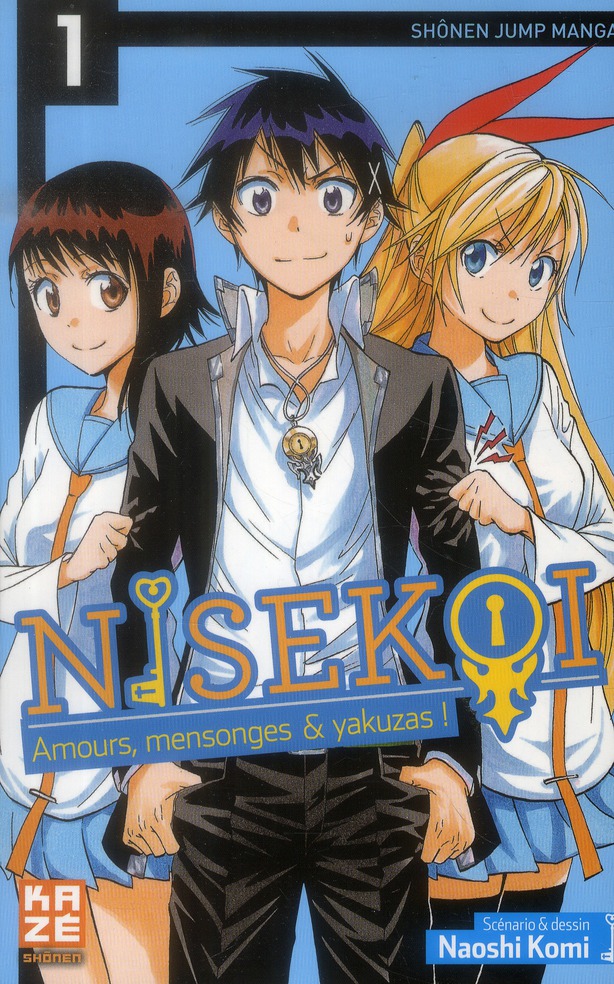 Nisekoi - amours, mensonges et yakusas ! t.1