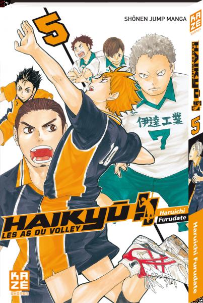 Haikyu !! les as du volley t.5