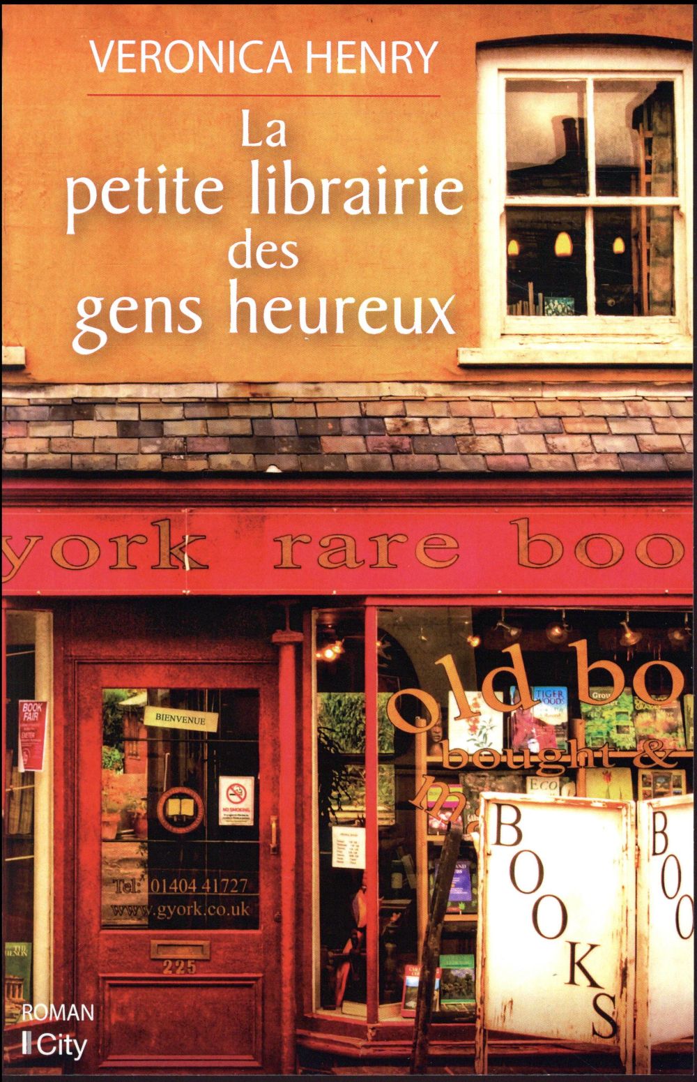 La petite librairie des gens heureux