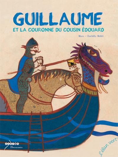 Guillaume et la couronne du cousin edouard