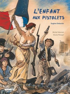 L'enfant aux pistolets ; eugène delacroix