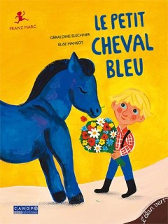 Le petit cheval bleu