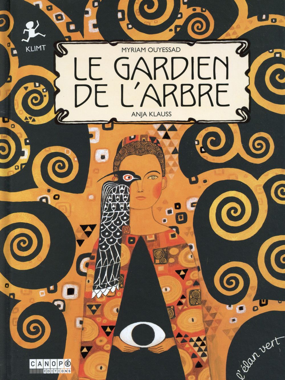 Le gardien de l'arbre ; klimt