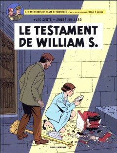 Blake et mortimer t.24 ; le testament de william s...