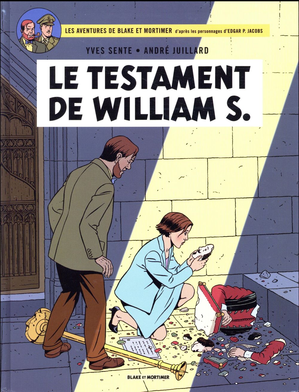 Blake et mortimer t.24 ; le testament de william s.