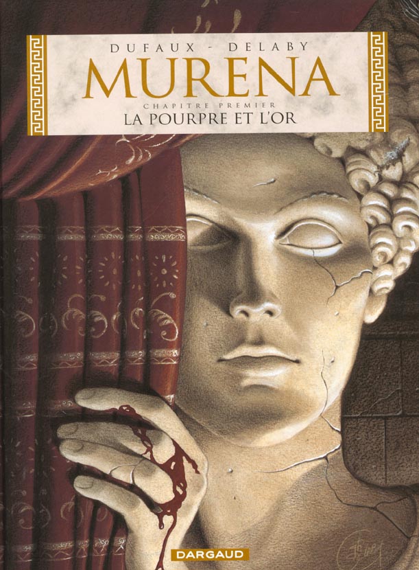 Murena t.1 ; la pourpre et l'or