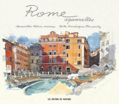 Rome ; aquarelles