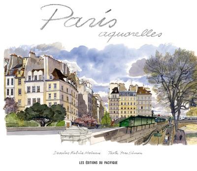 Paris ; aquarelles