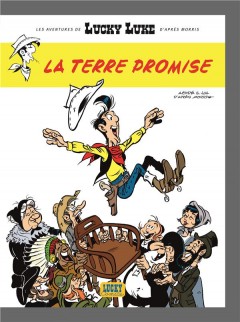 Les Aventures de Lucky Luke d'après Morris, La ter...