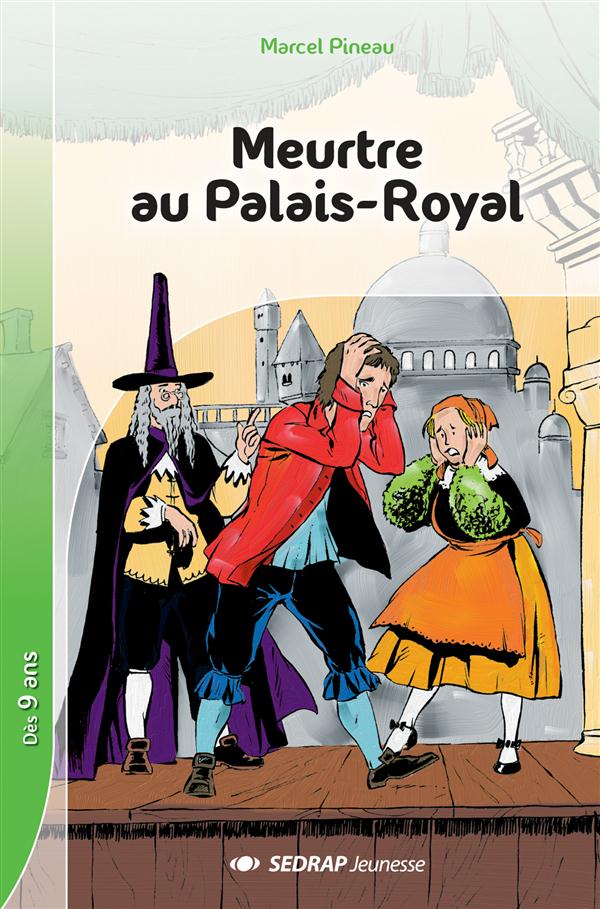 Meurtre au palais-royal