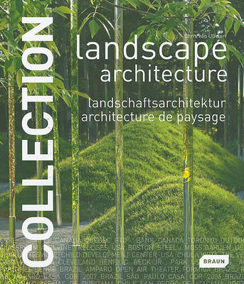 Landscape architecture ; architecture de paysage